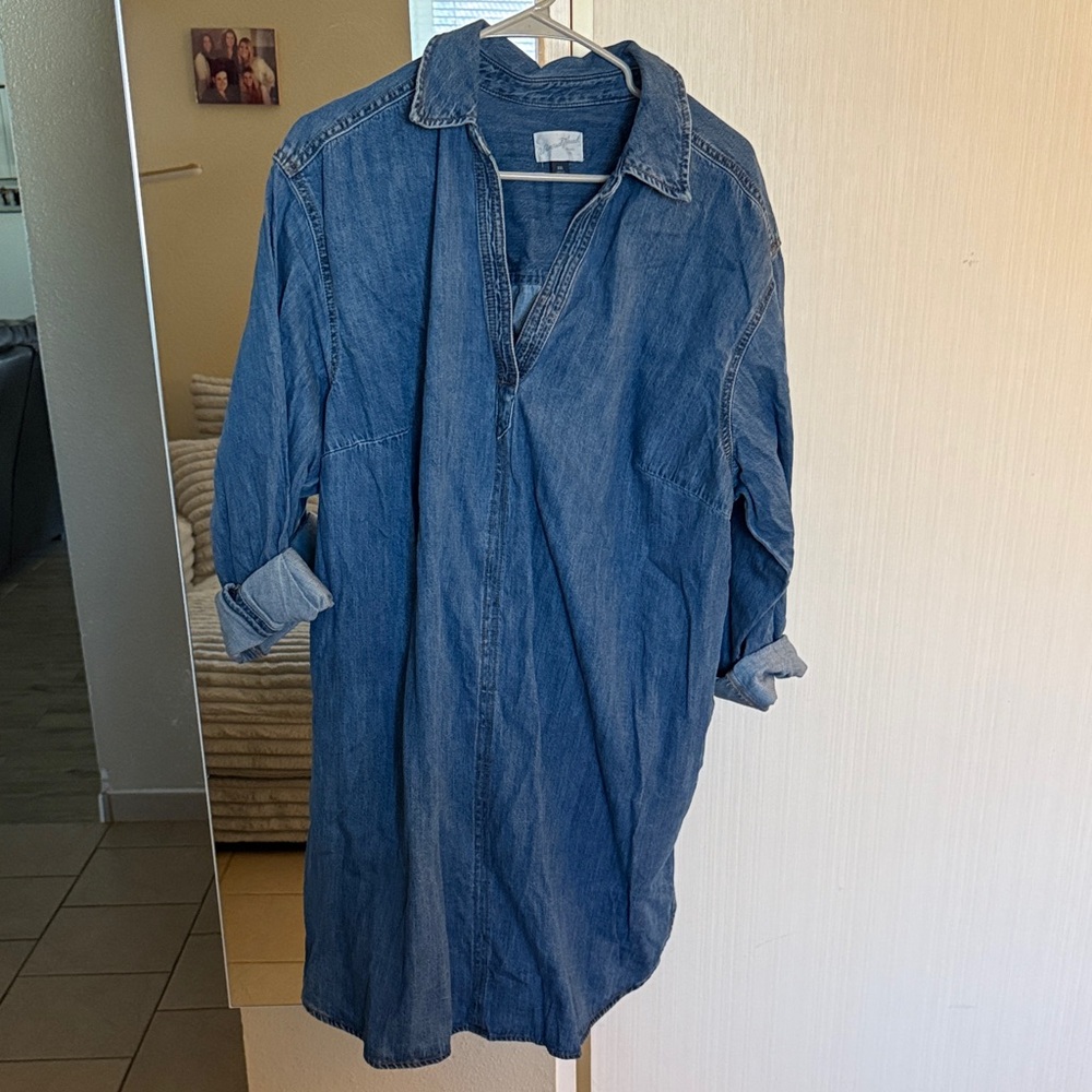 Universal Thread Blue Denim Dress